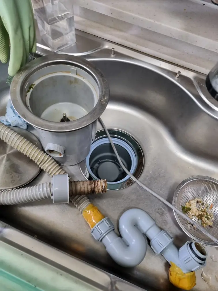 배수구통 교체 11